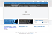 Tablet Screenshot of cfaepvarzimvconde.org